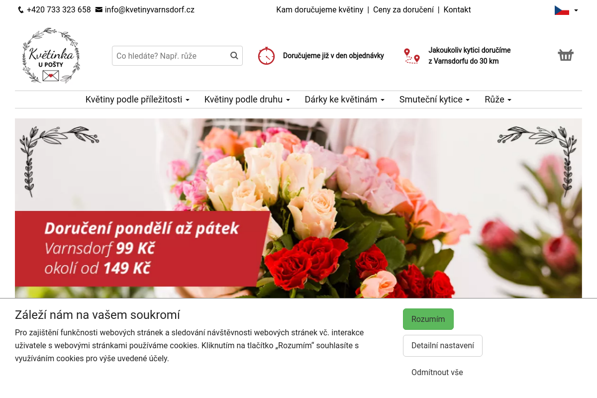 Květinka u pošty