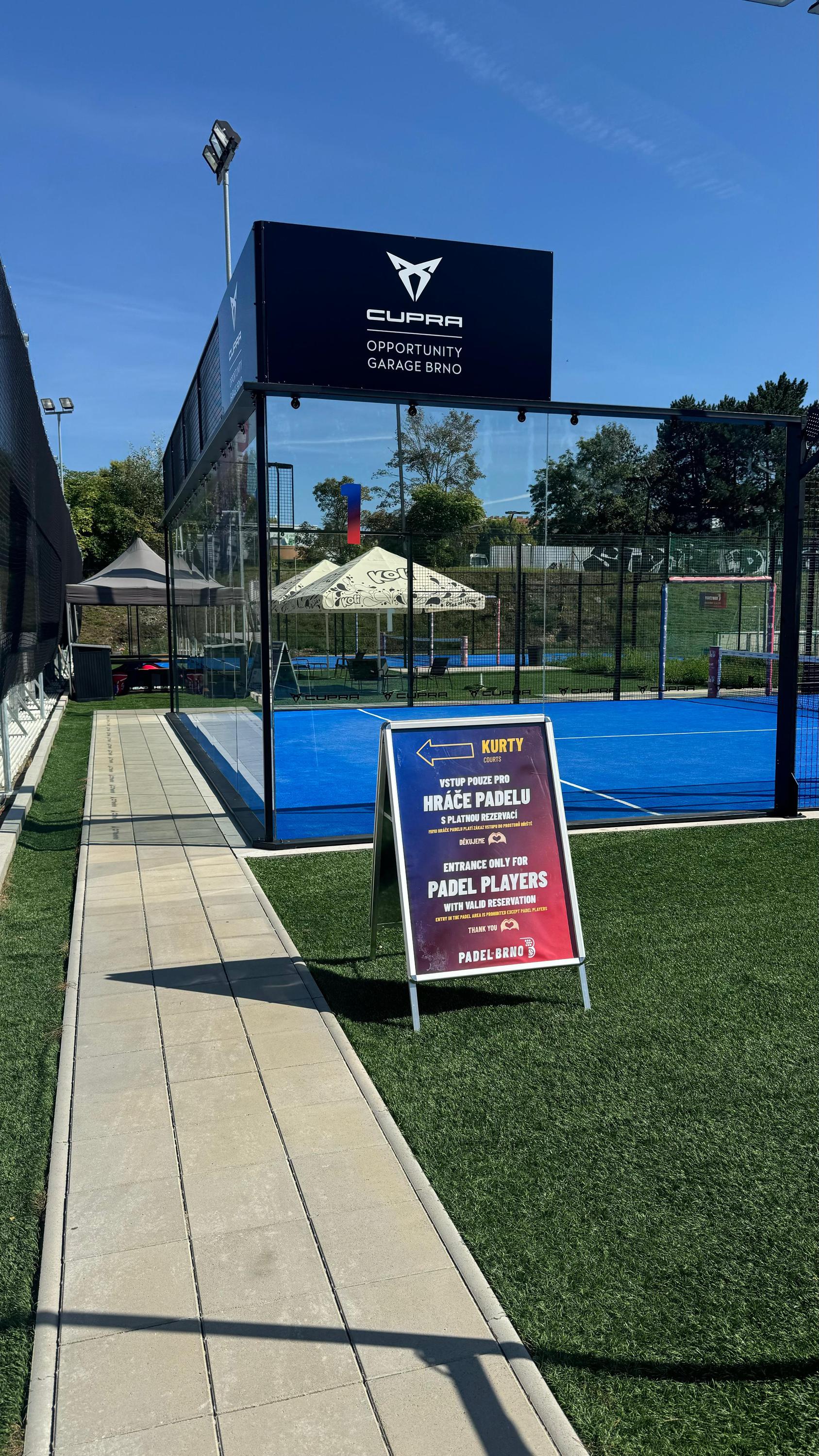 Padel SC Brno - Za Lužánkami foto 4