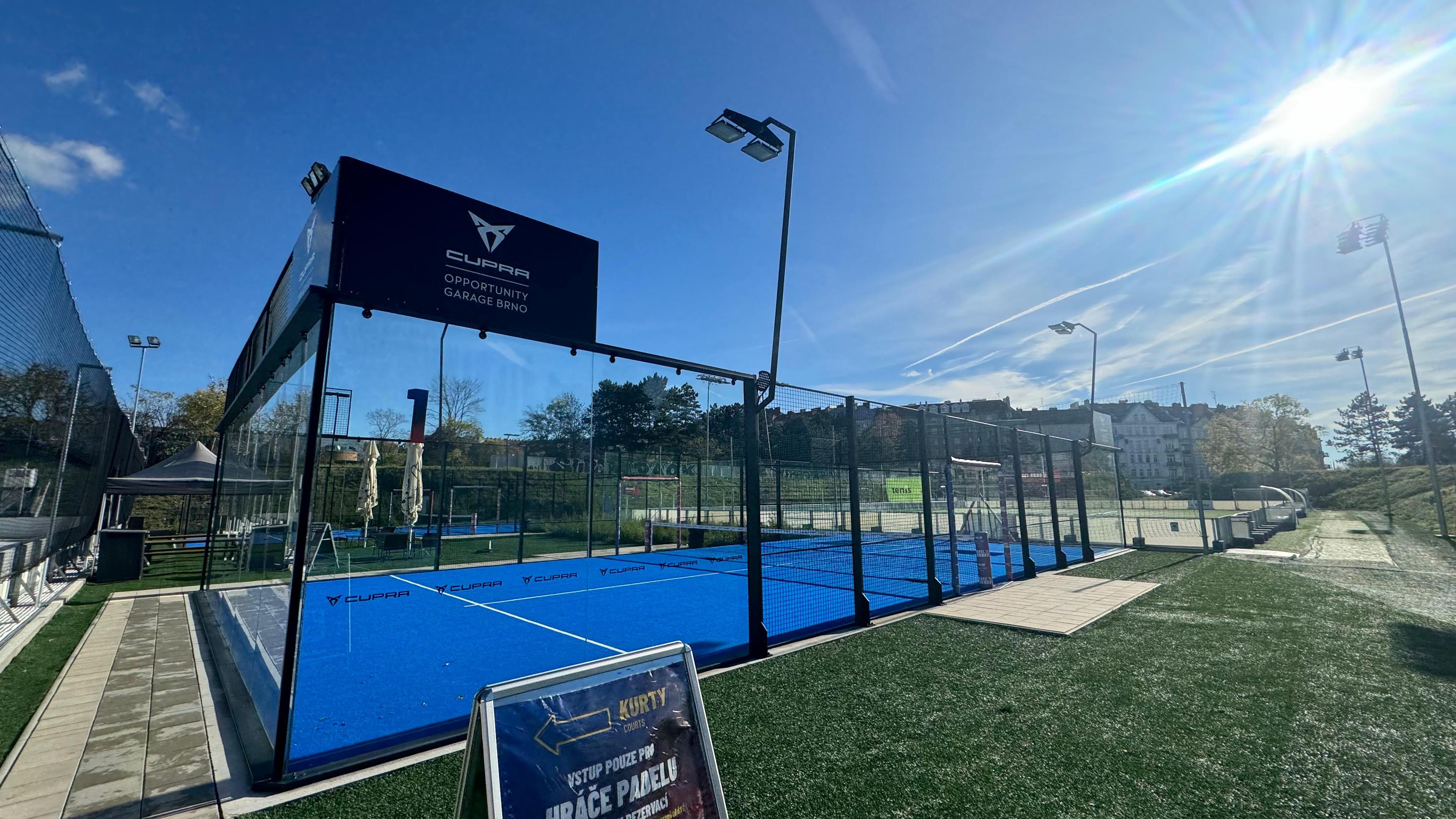 Padel SC Brno - Za Lužánkami foto 2
