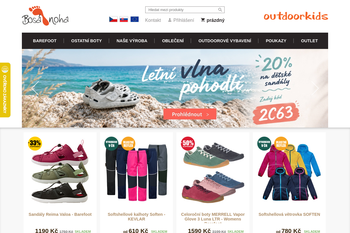 Outdoorkids.cz
