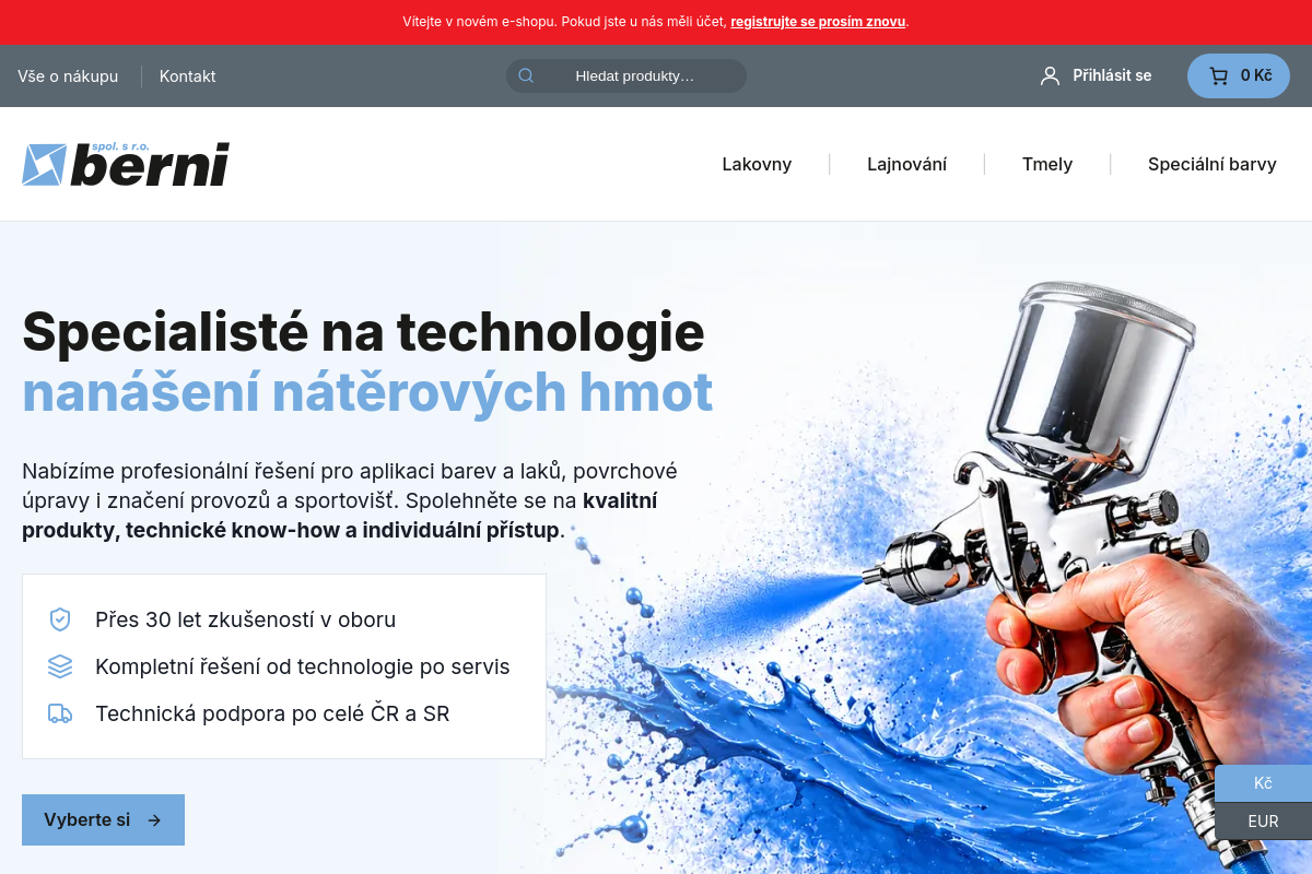 Eshop.berni.cz