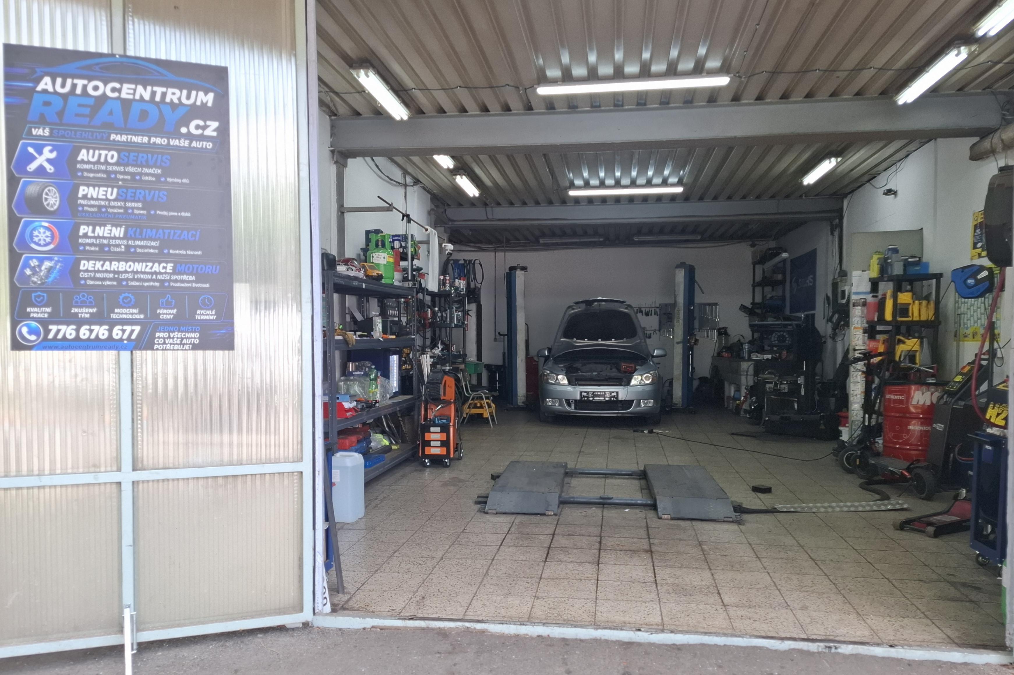 Autocentrum Ready