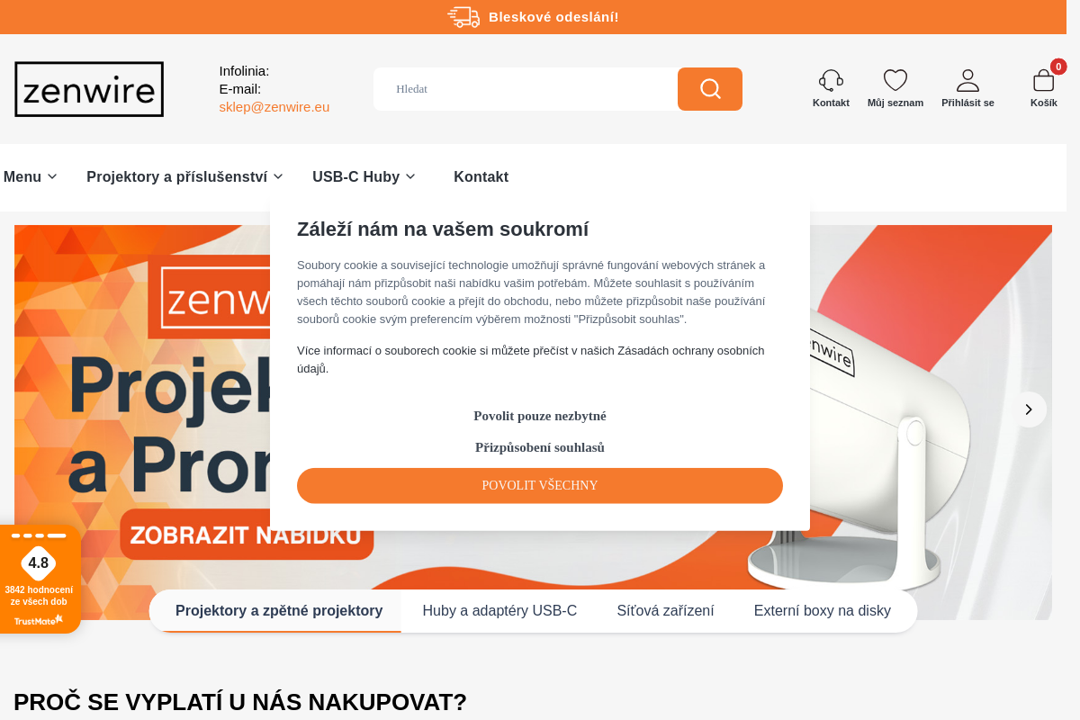Zenwire.cz