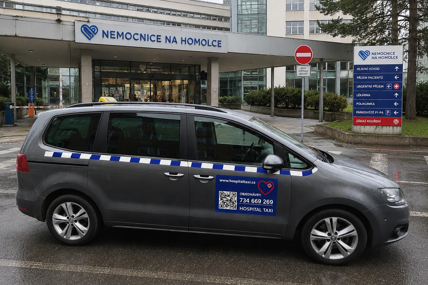 Hospital taxi
