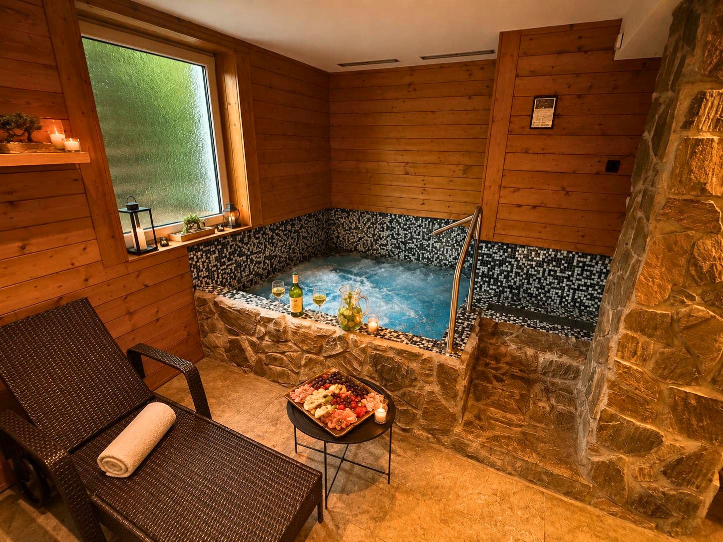 Chalupa Štikov s privátním wellness v Podkrkonoší foto 4
