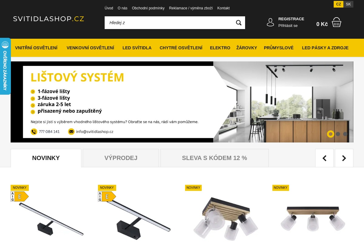 Svitidlashop.cz