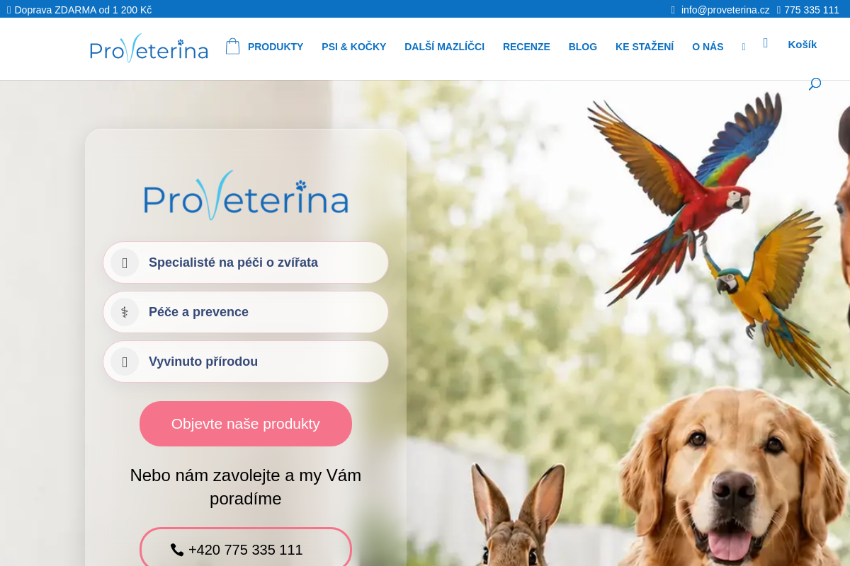Proveterina.cz