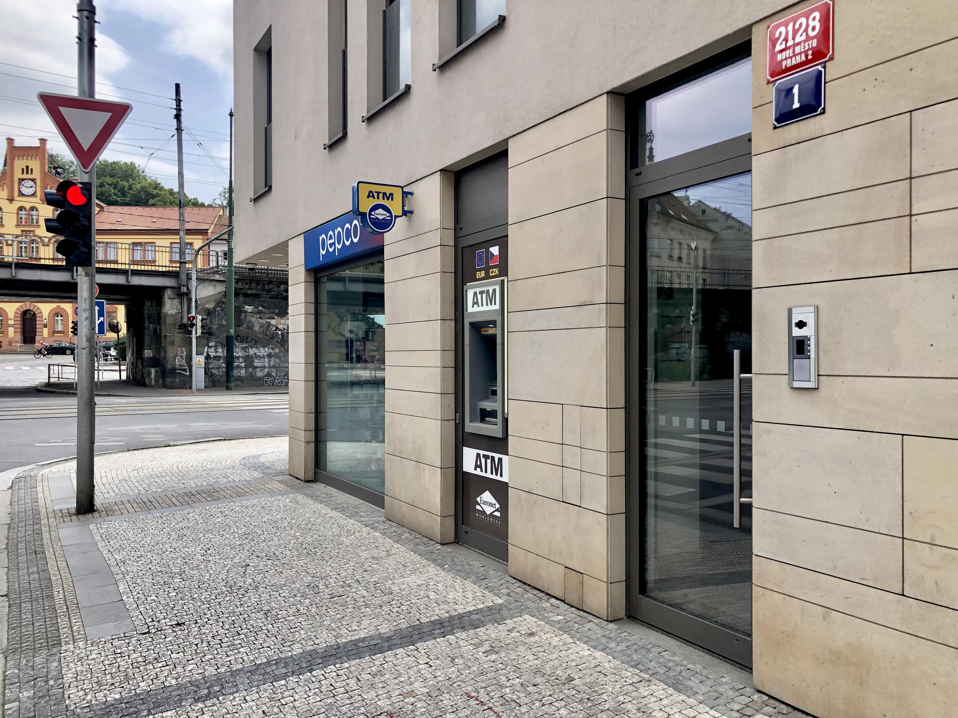 Bankomat Euronet foto 2