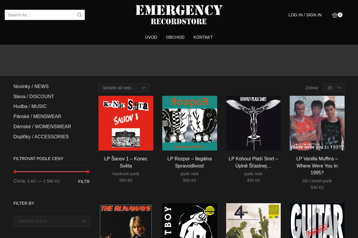 Emergency Records est. 1999