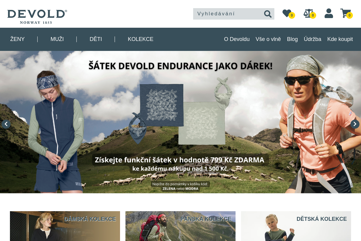 Devold.cz