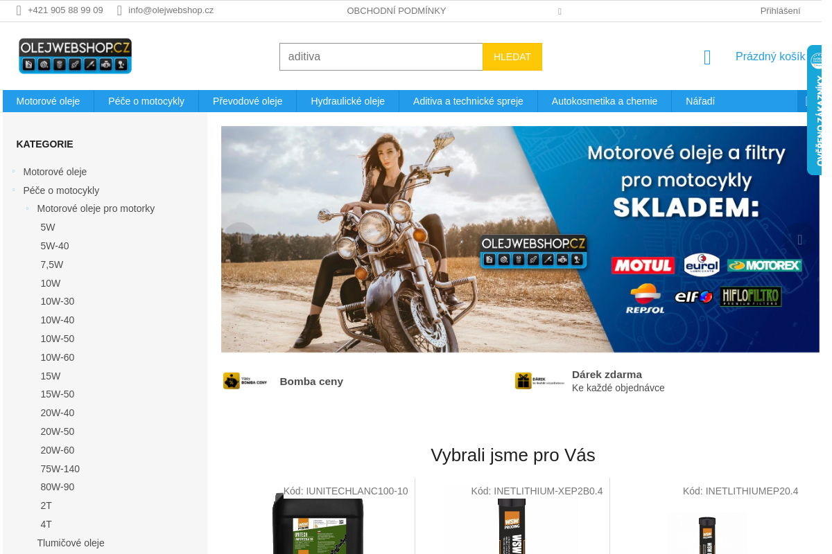 Olejwebshop.cz