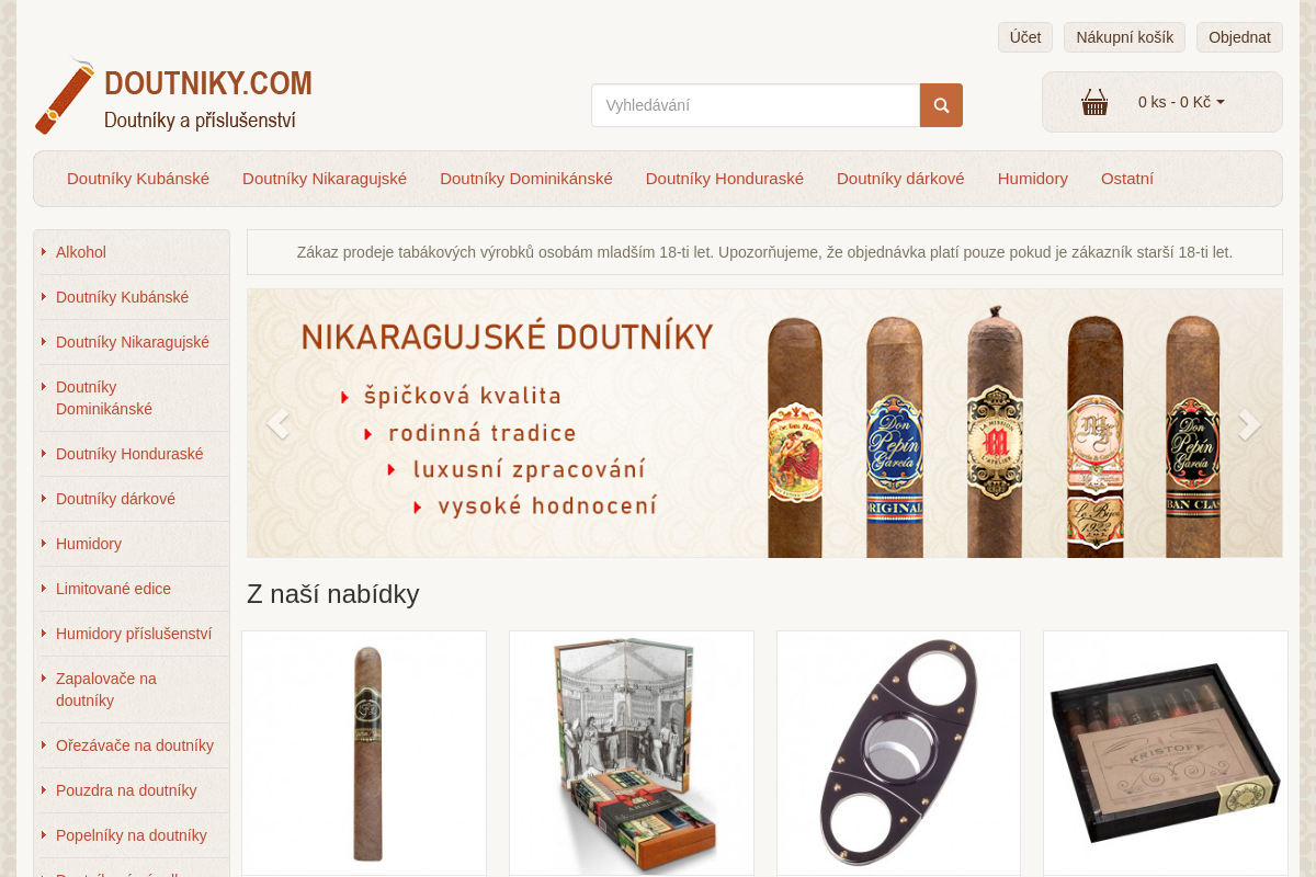 Doutniky.com