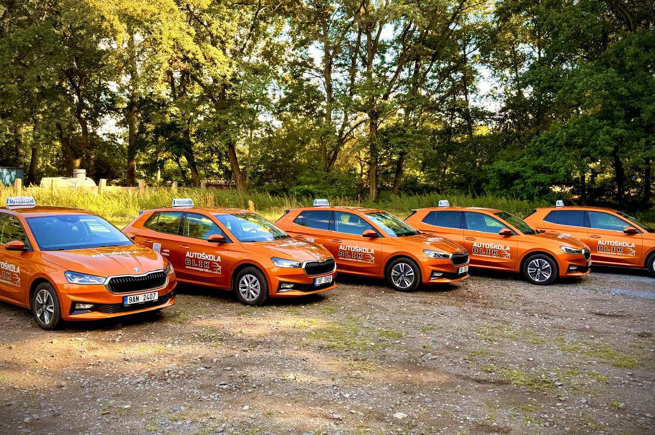 Volné termíny na sk. B - autoškola BLIK