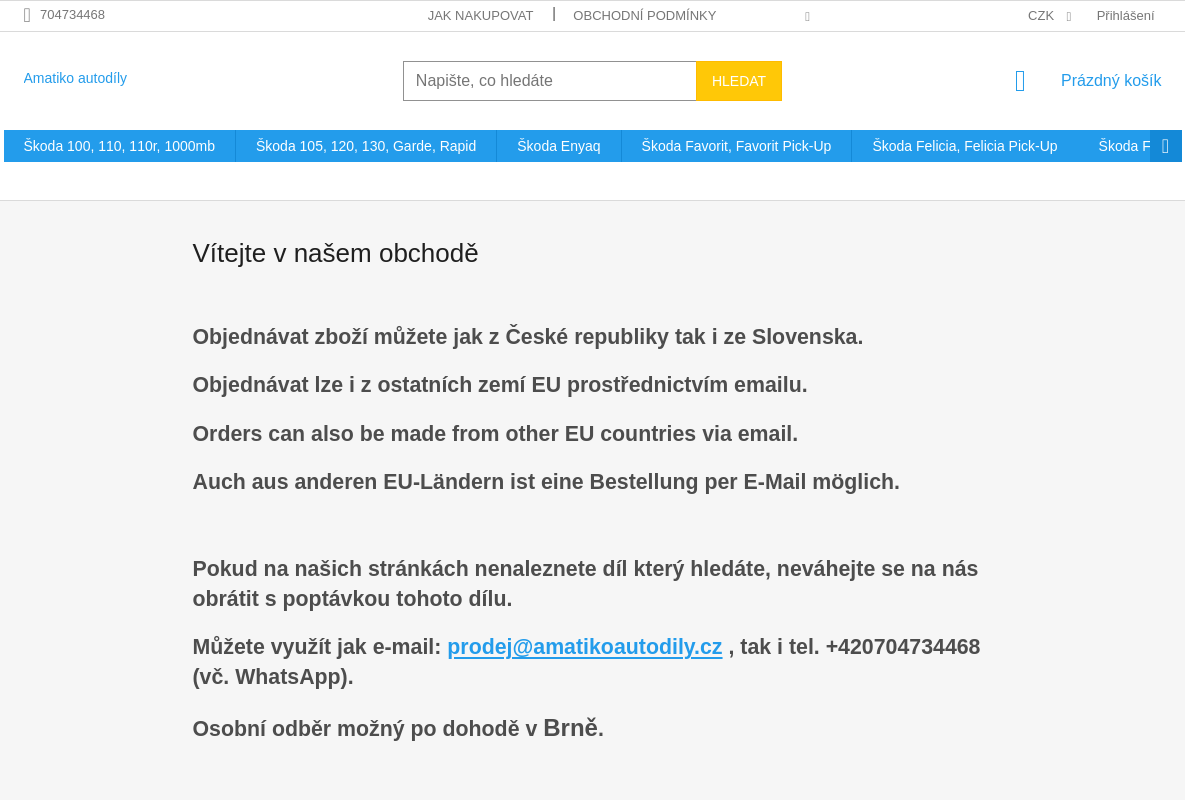 Amatikoeshop.cz