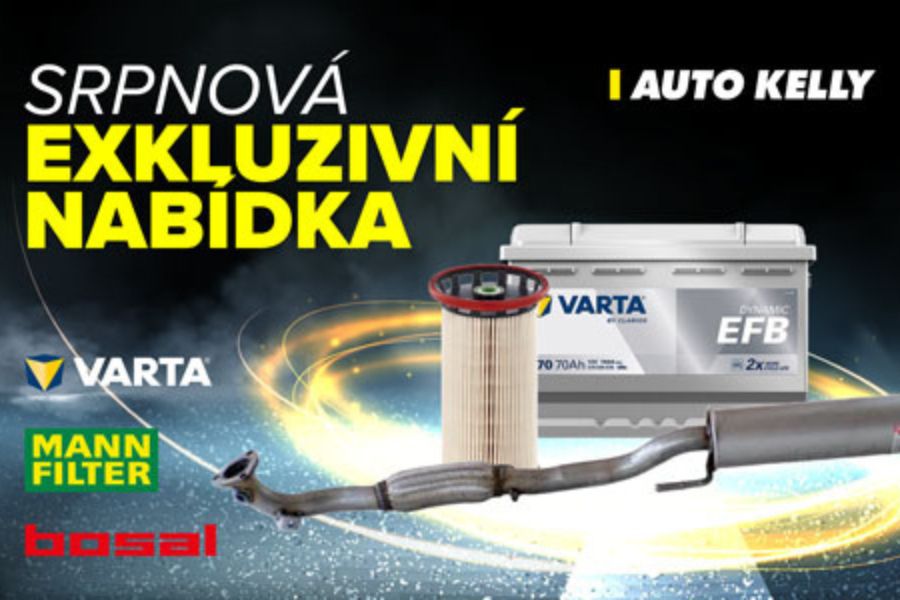 Srpnová exkluzivní nabídka!