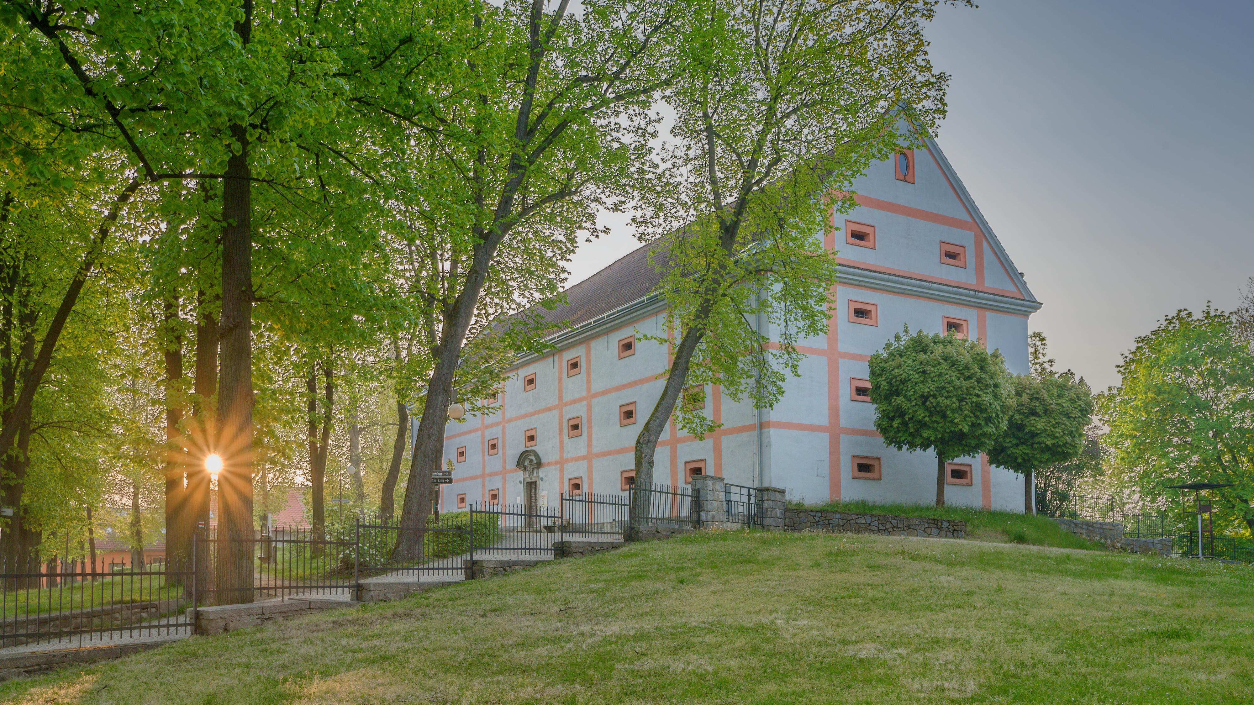 Špýchar - Zámecký areál Žirovnice foto 5