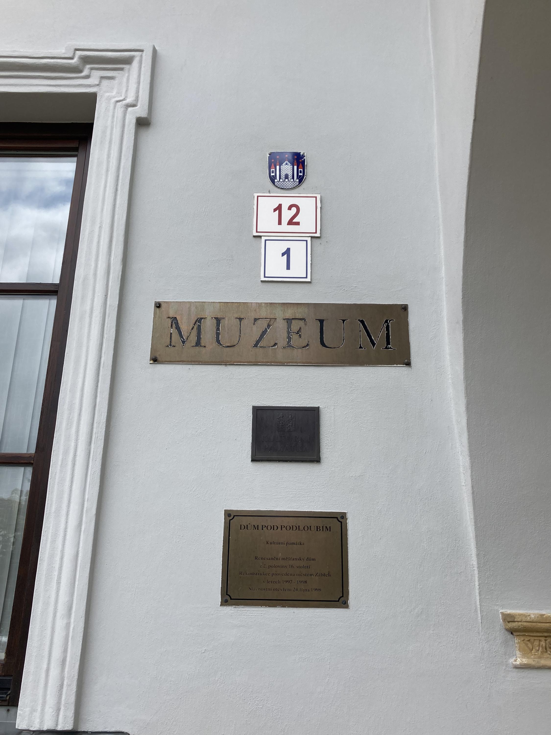 Muzeum Zábřeh foto 4