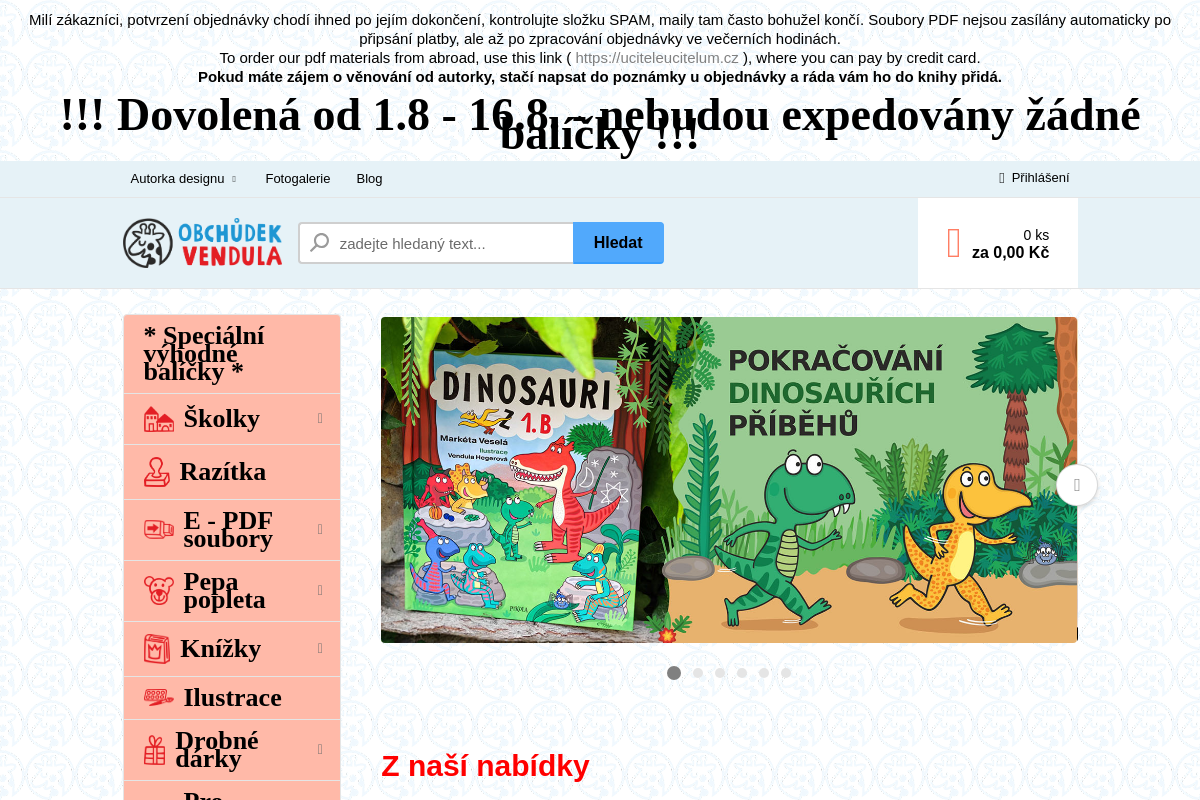 Obchůdek Vendula