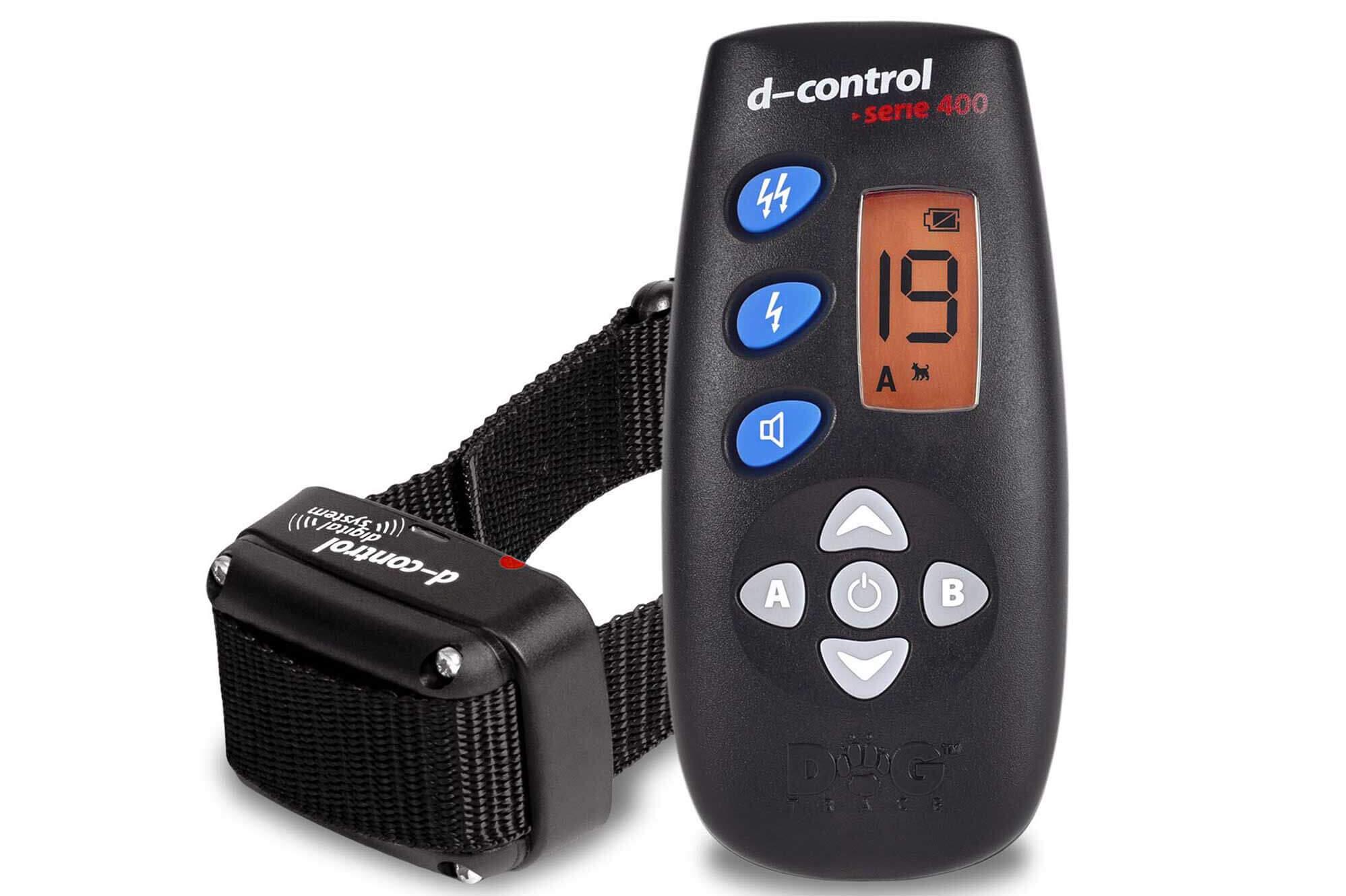 Výcvikový obojek d-control 400