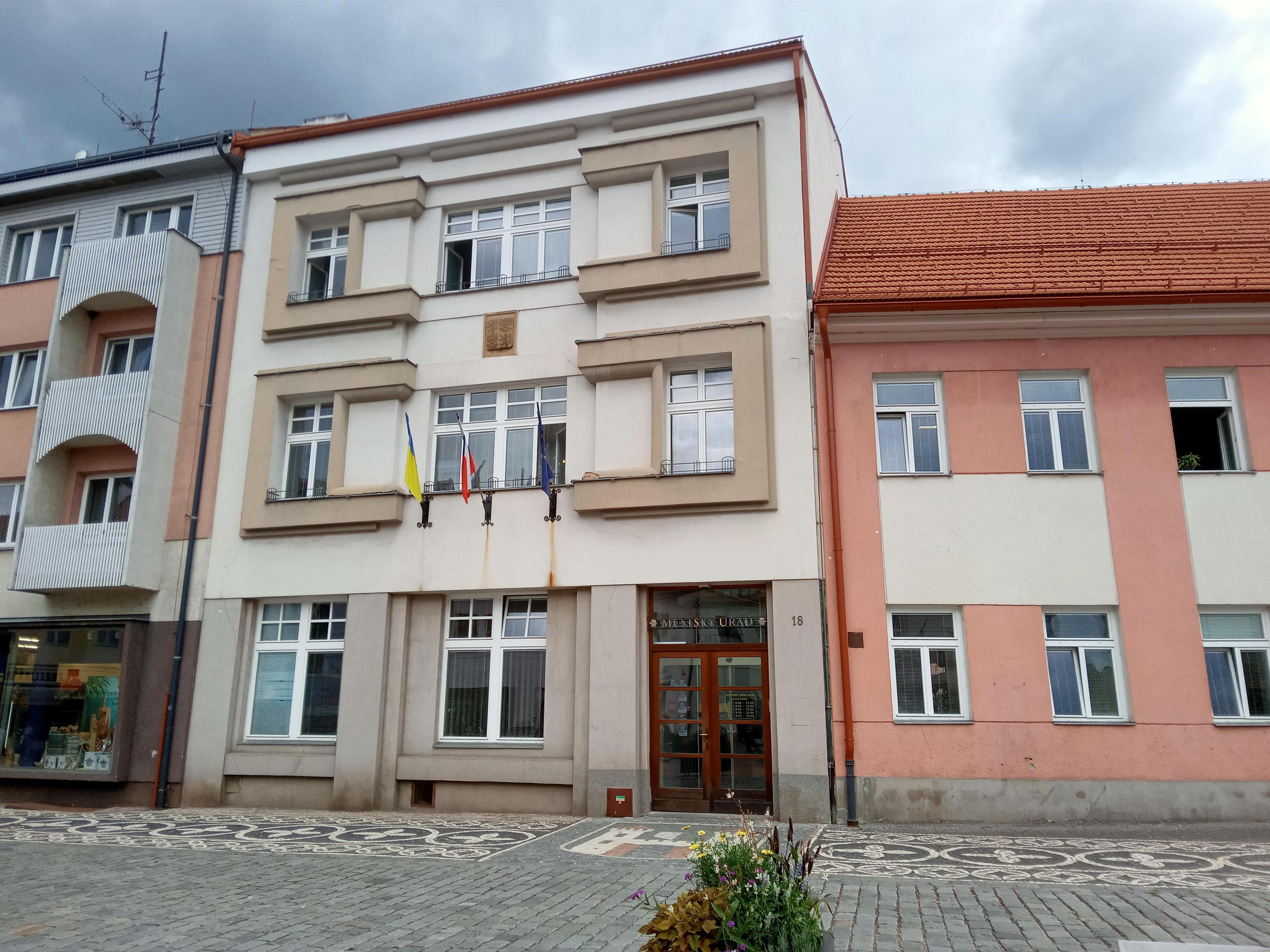 Jičín - městský úřad foto 4