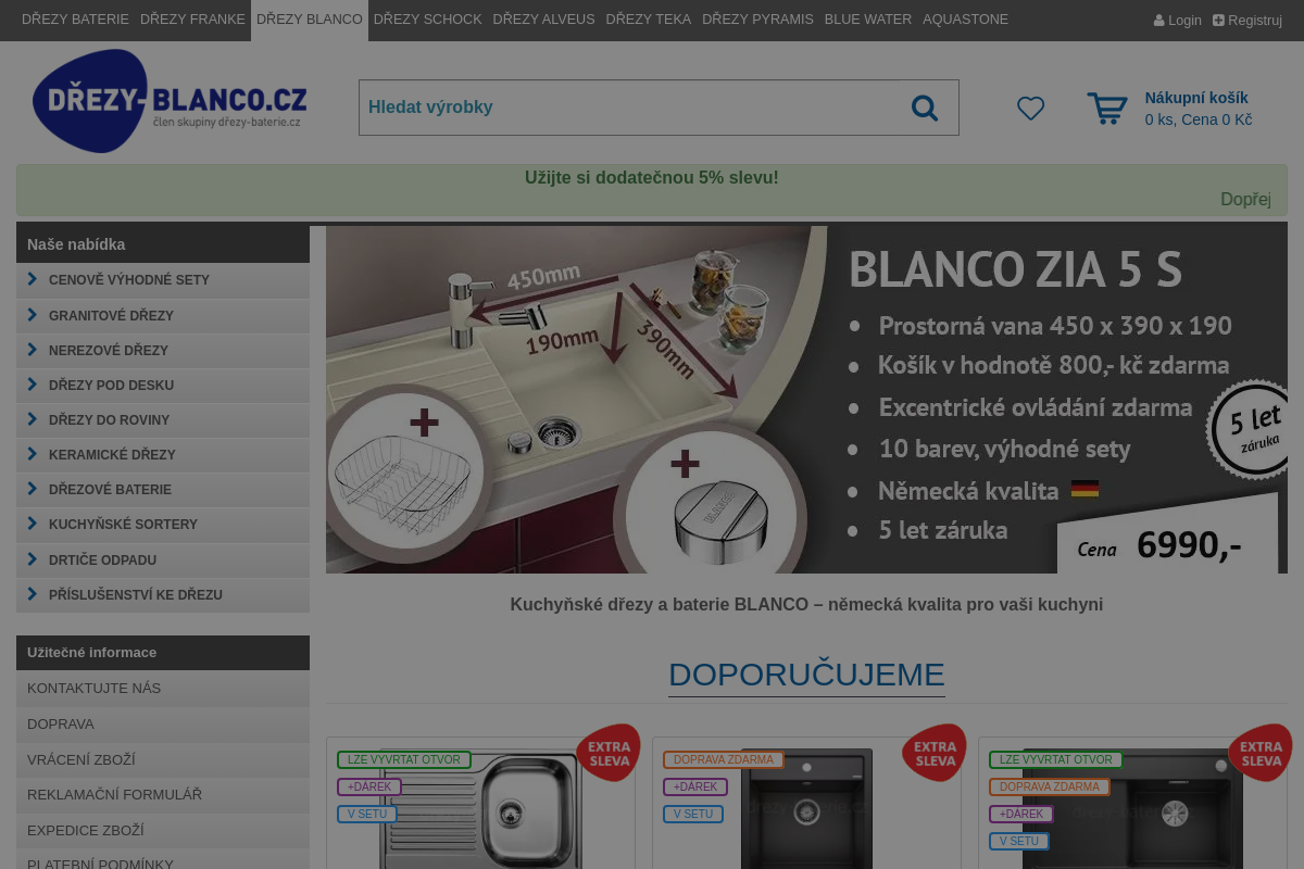 Drezy-blanco.cz