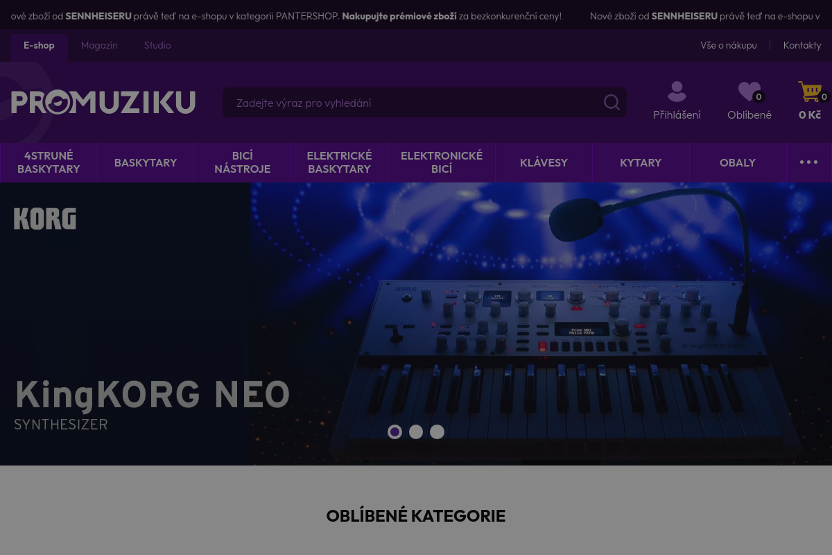 Shop.promuziku.cz