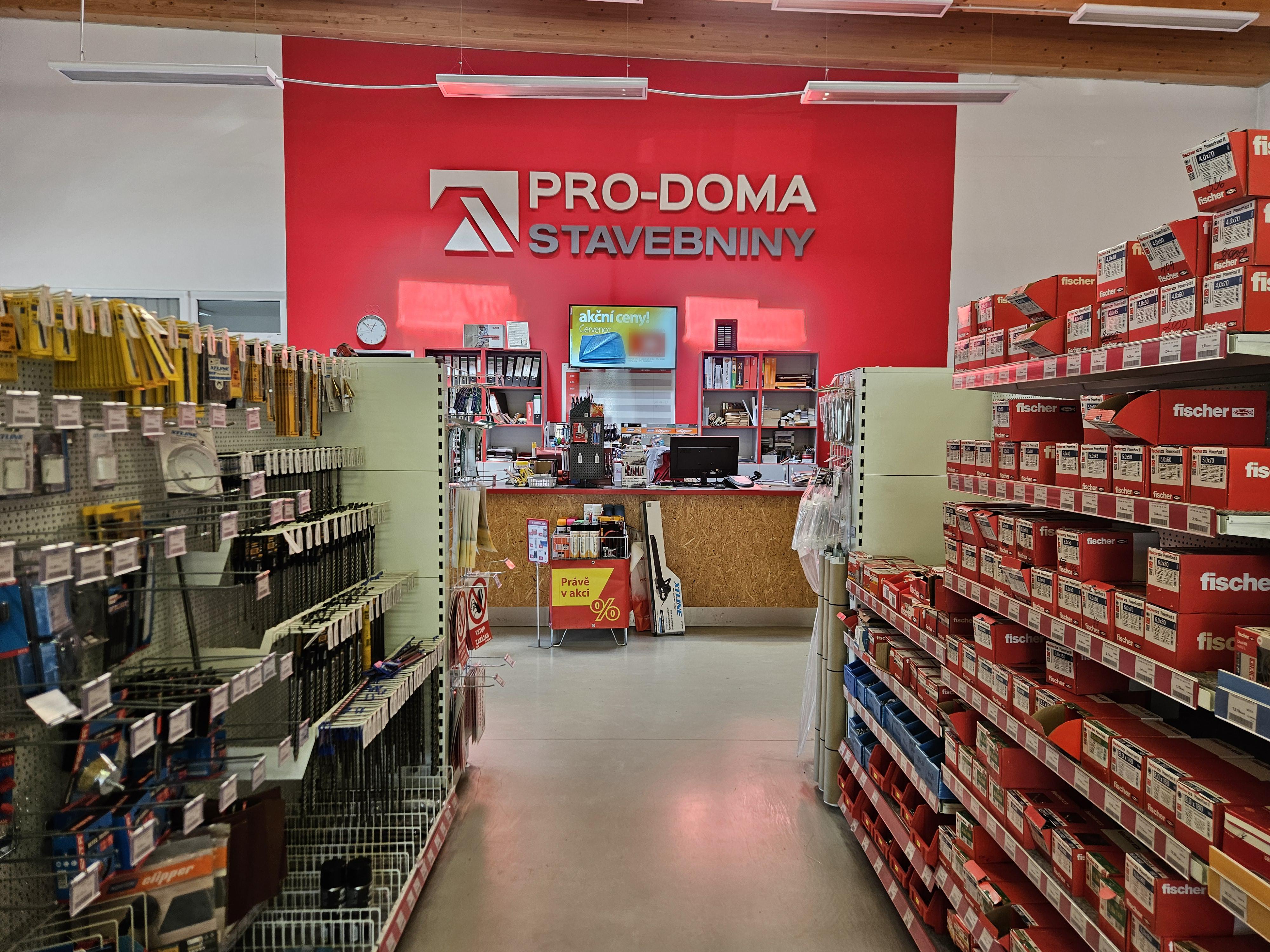PRO-DOMA Stavebniny foto 2