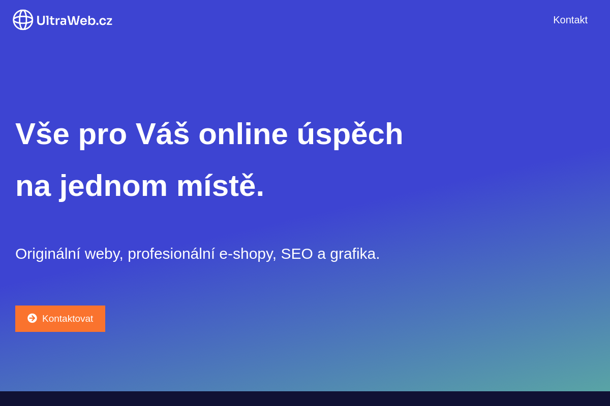 Martin Czakan – UltraWeb.cz