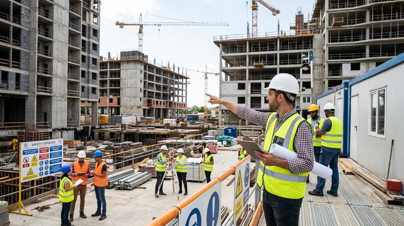 Pozemků a získáni stavebního povoleni