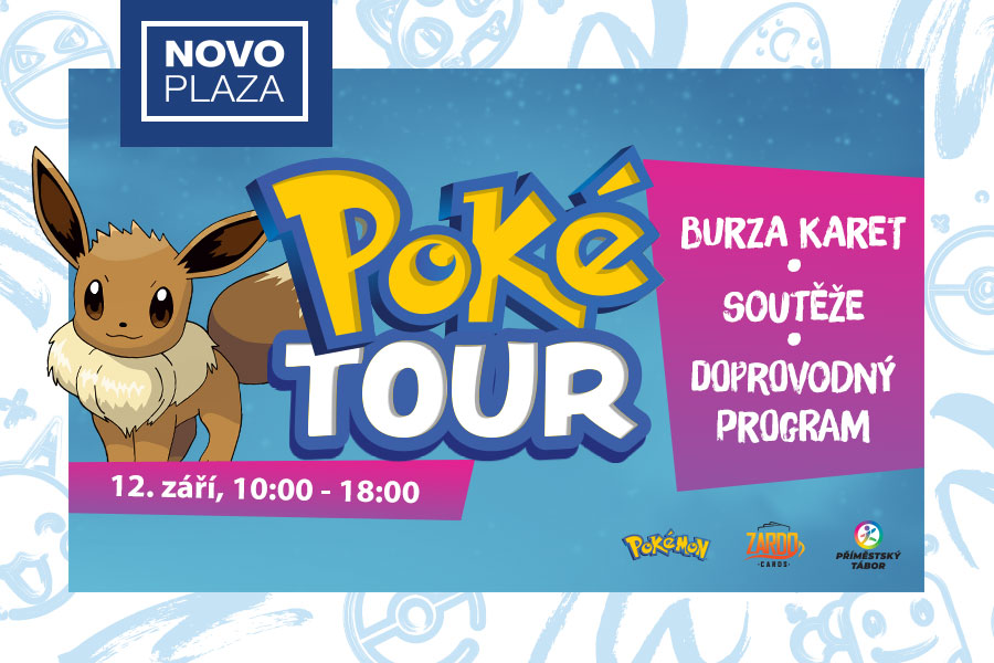 PokéTour se vrací do Novo Plazy!
