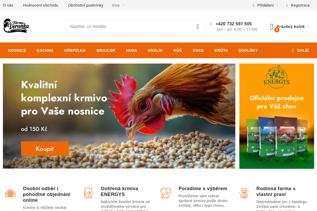 Krmivoverunka.cz