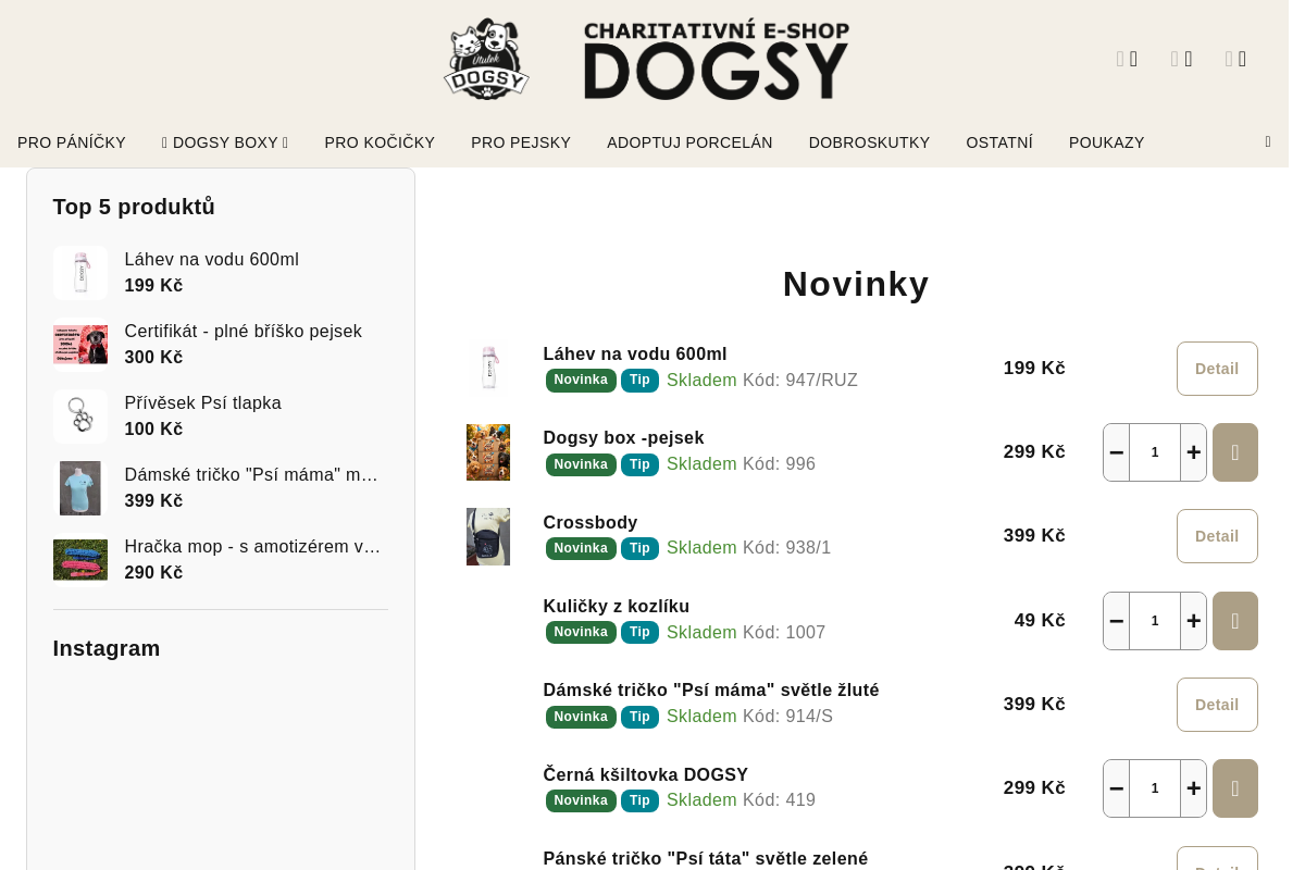 Eshop.utulekdogsy.cz