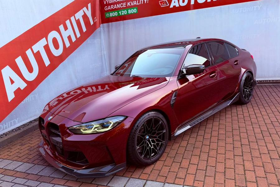 LÉTO POKRAČUJE | BMW M3 Competition M-DCT xDrive