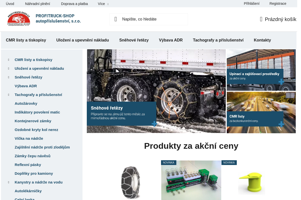 Profitruck-shop.cz