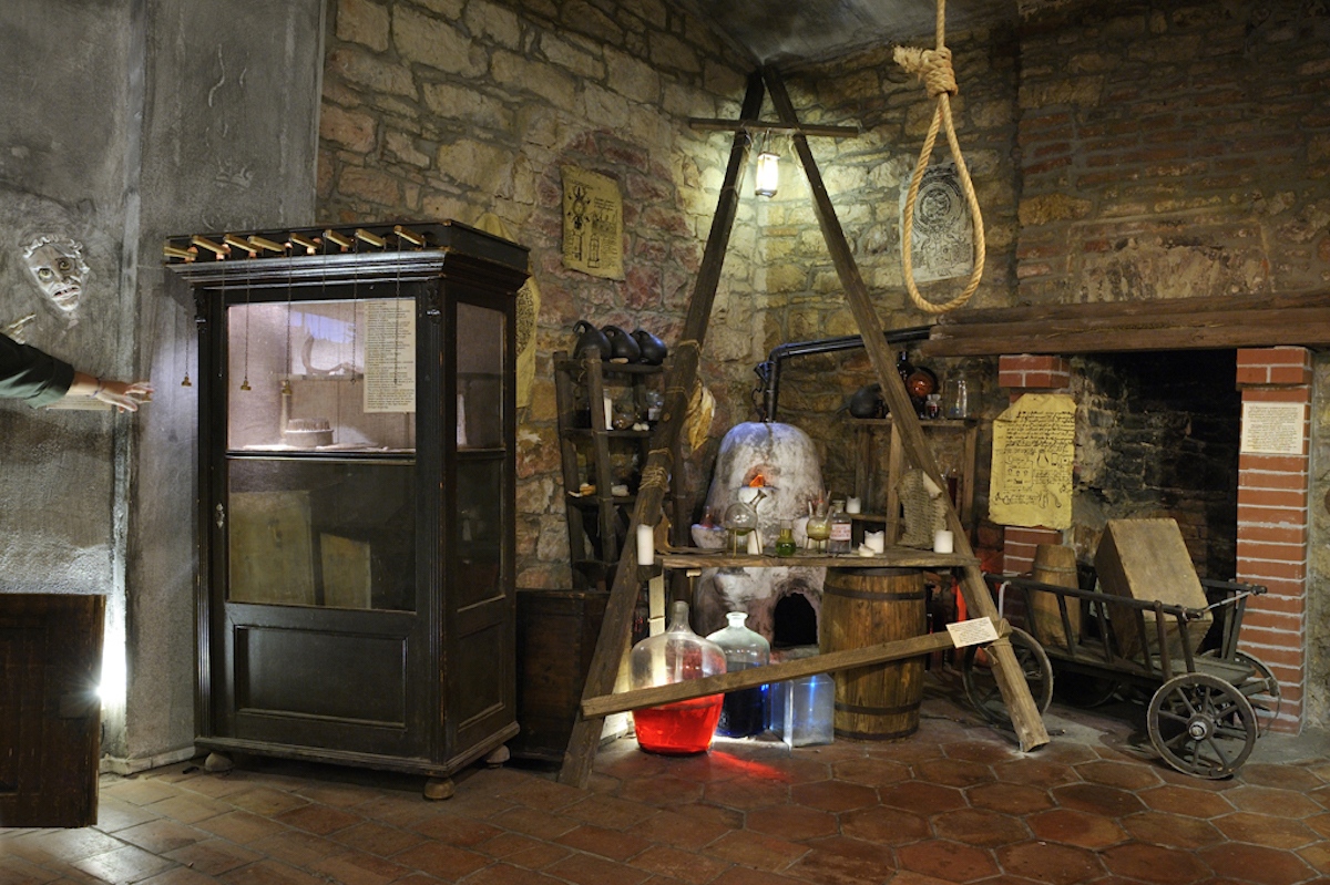 Muzeum pražských pověstí a strašidel foto 3