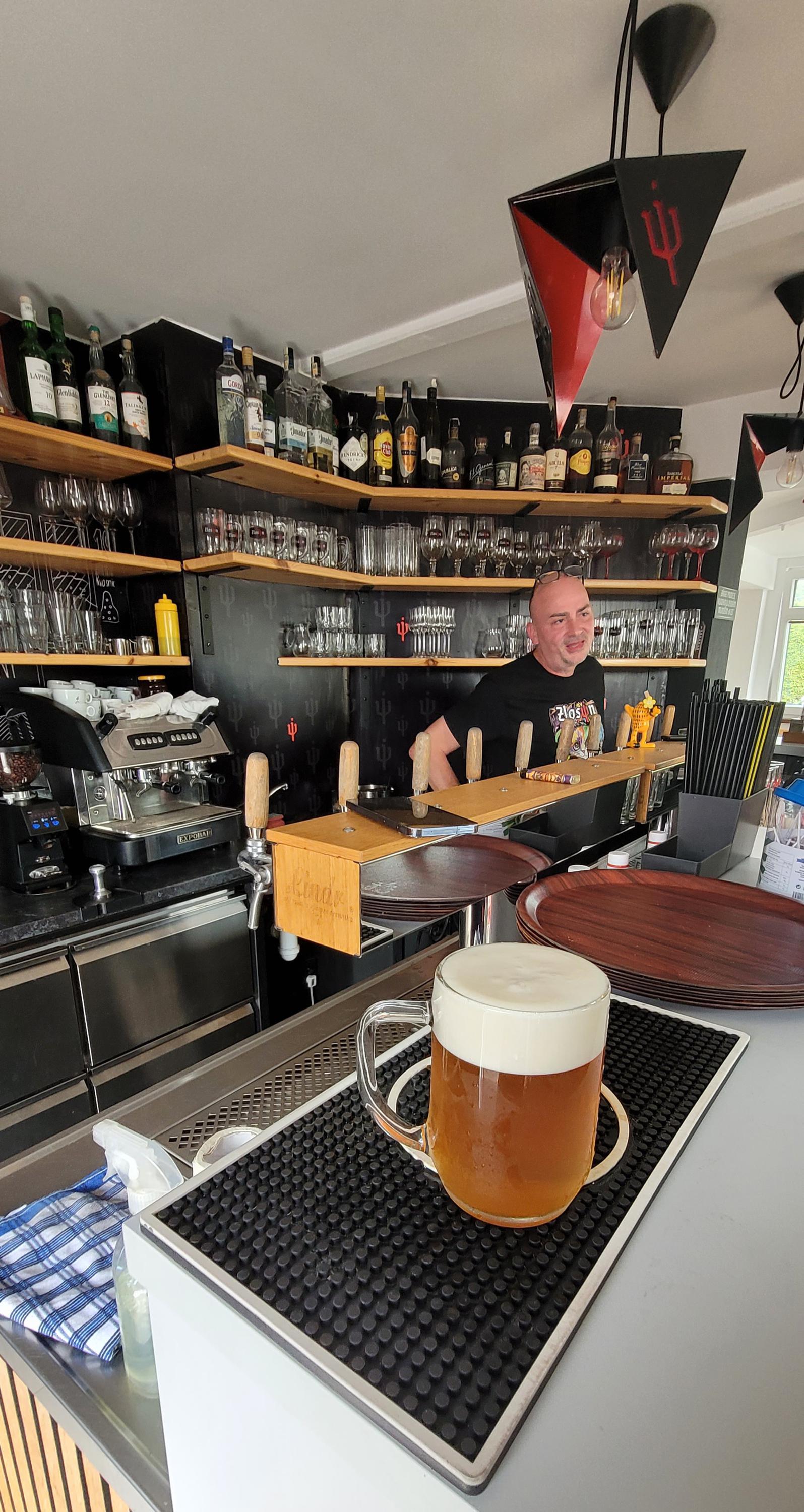 Pivní bar ZLosin Velké Losiny foto 2