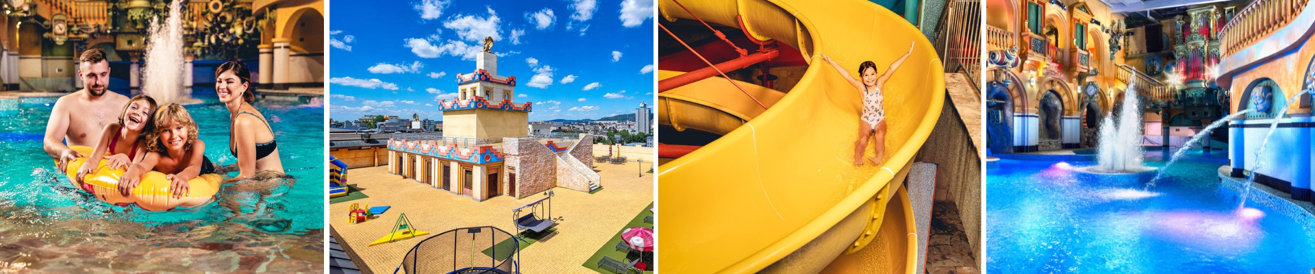 Cover image CENTRUM BABYLON LIBEREC - Aquapark