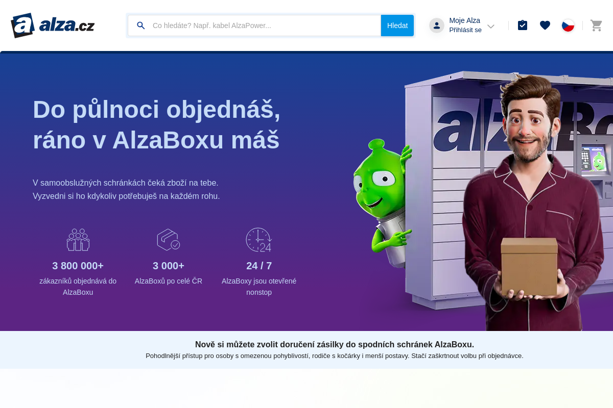 AlzaBox foto 1