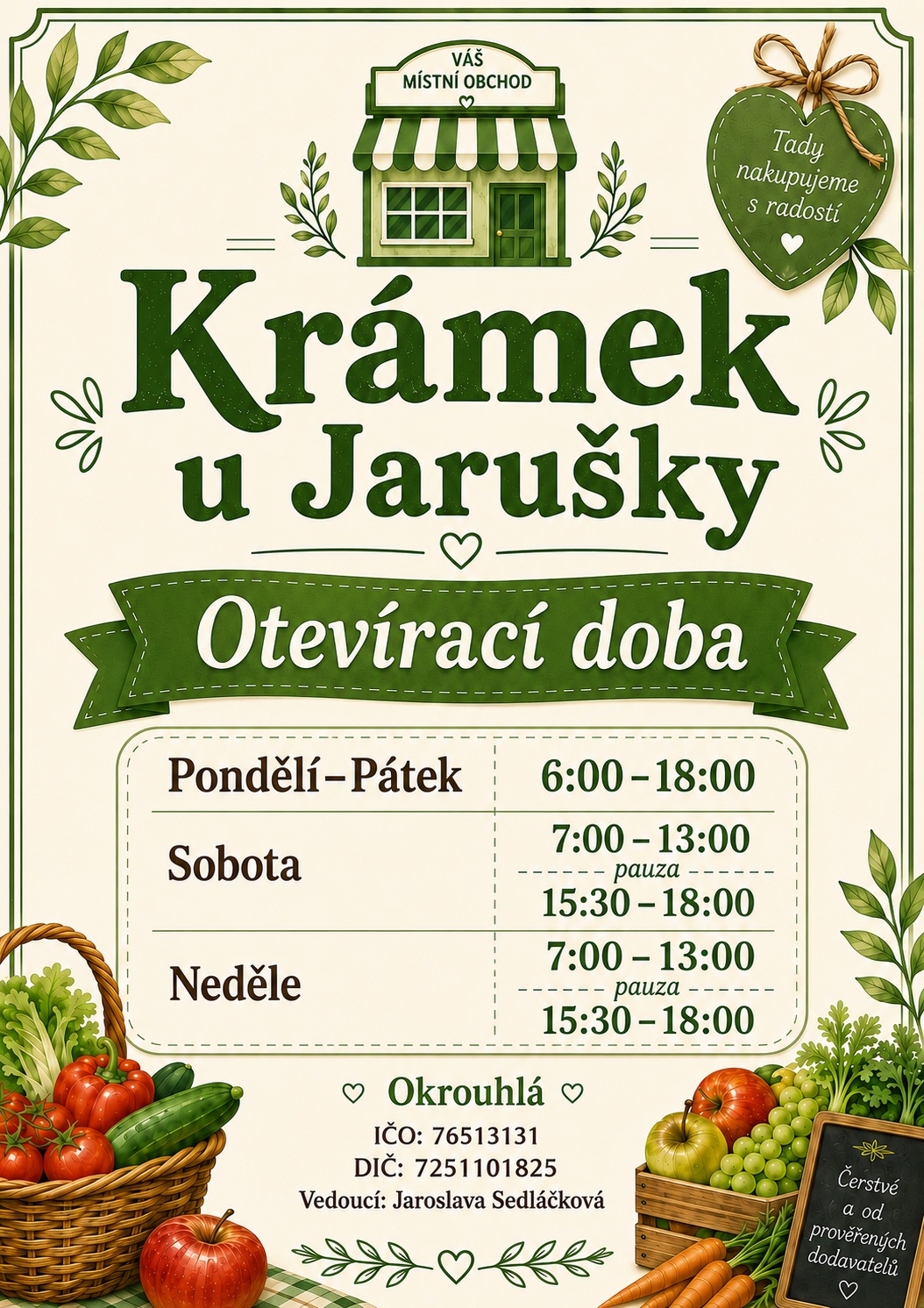 Farma Sedláčkovi foto 1