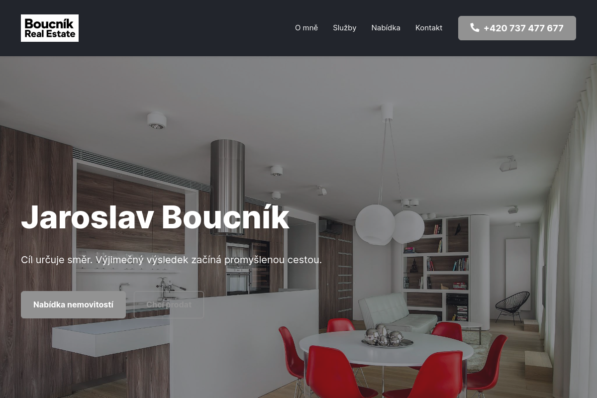 Jaroslav Boucník - Boucník Real Estate, s.r.o. foto 1