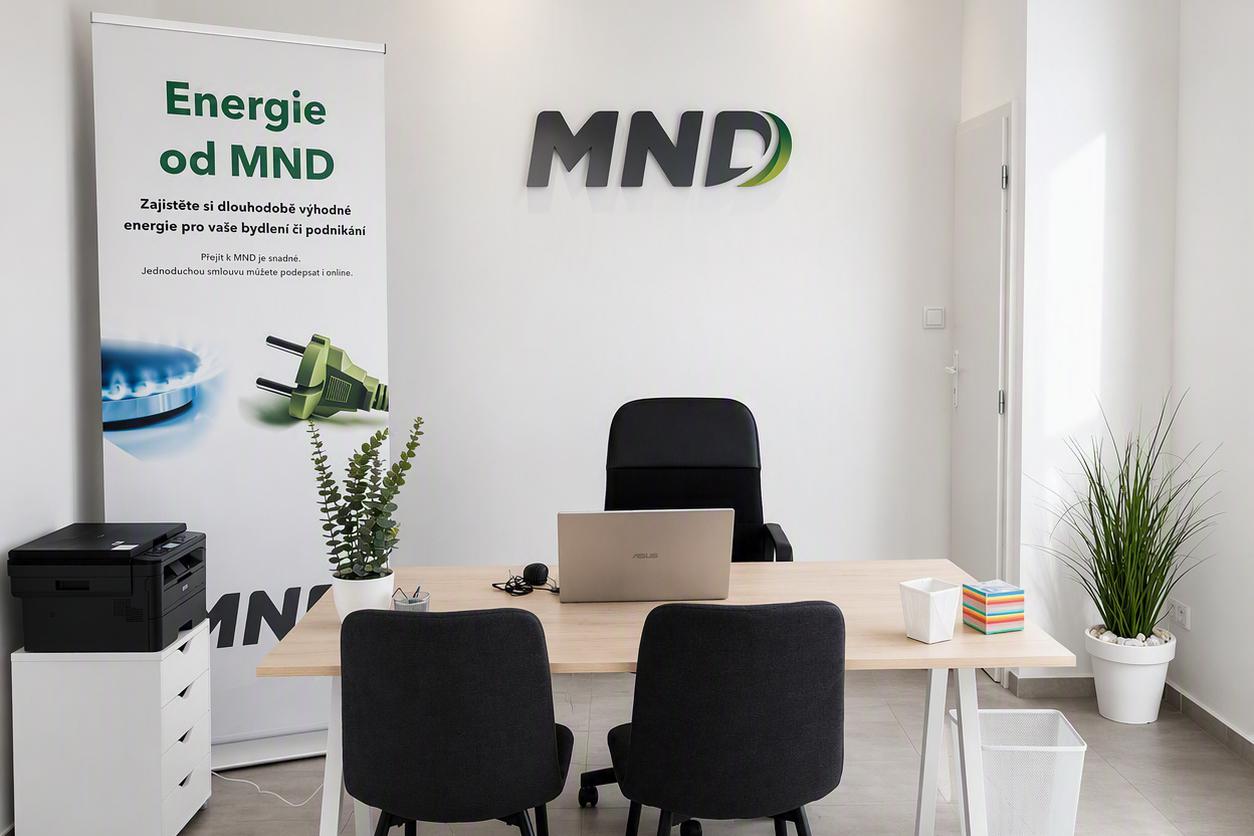 Partnerské obchodní místo - MND Energie