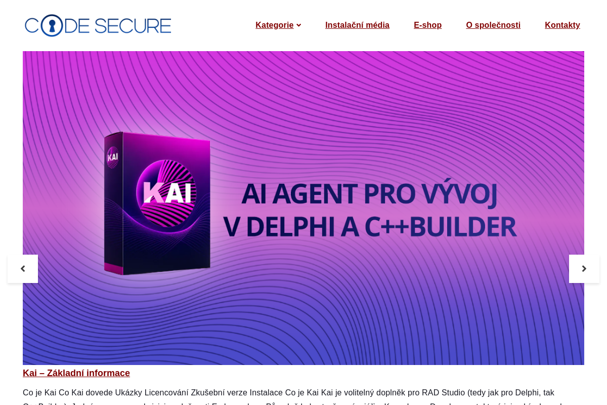 Code Secure s.r.o.