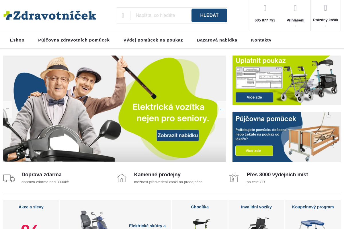 Zdravotnicek-obchod.cz