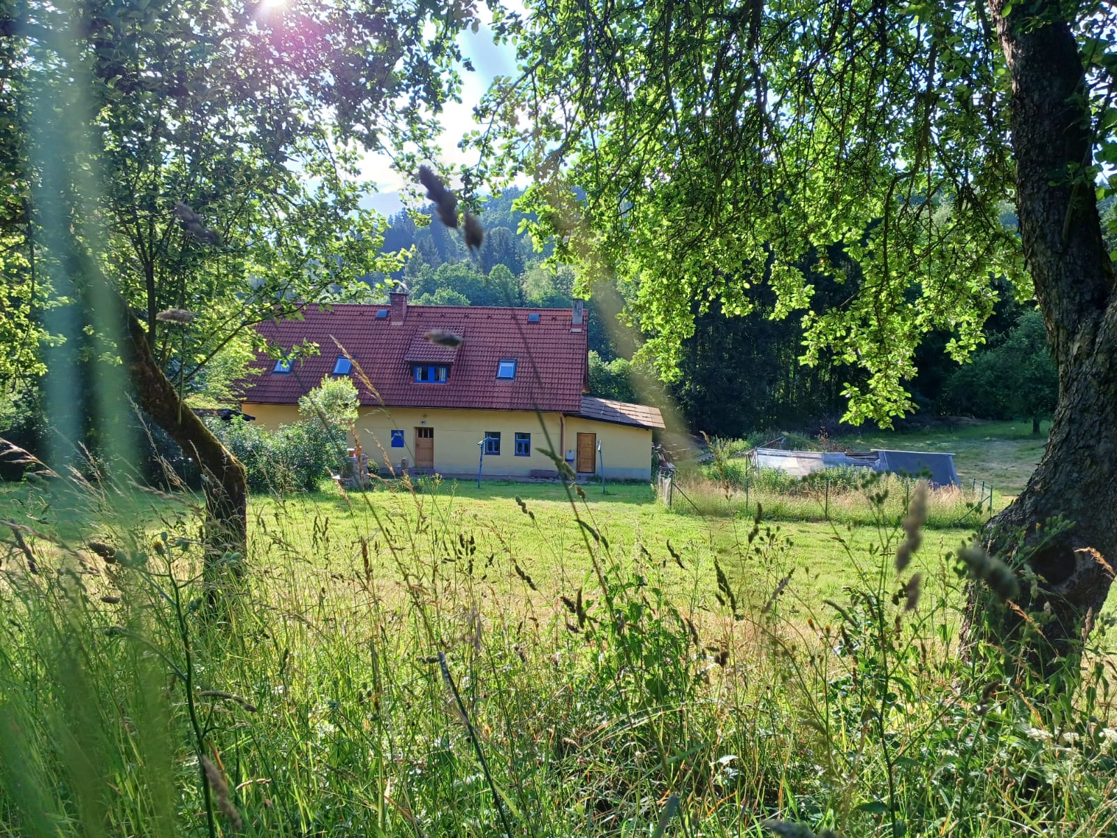 Chalupa Vošmenda foto 2