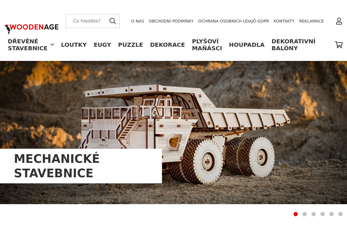 Woodenage.cz