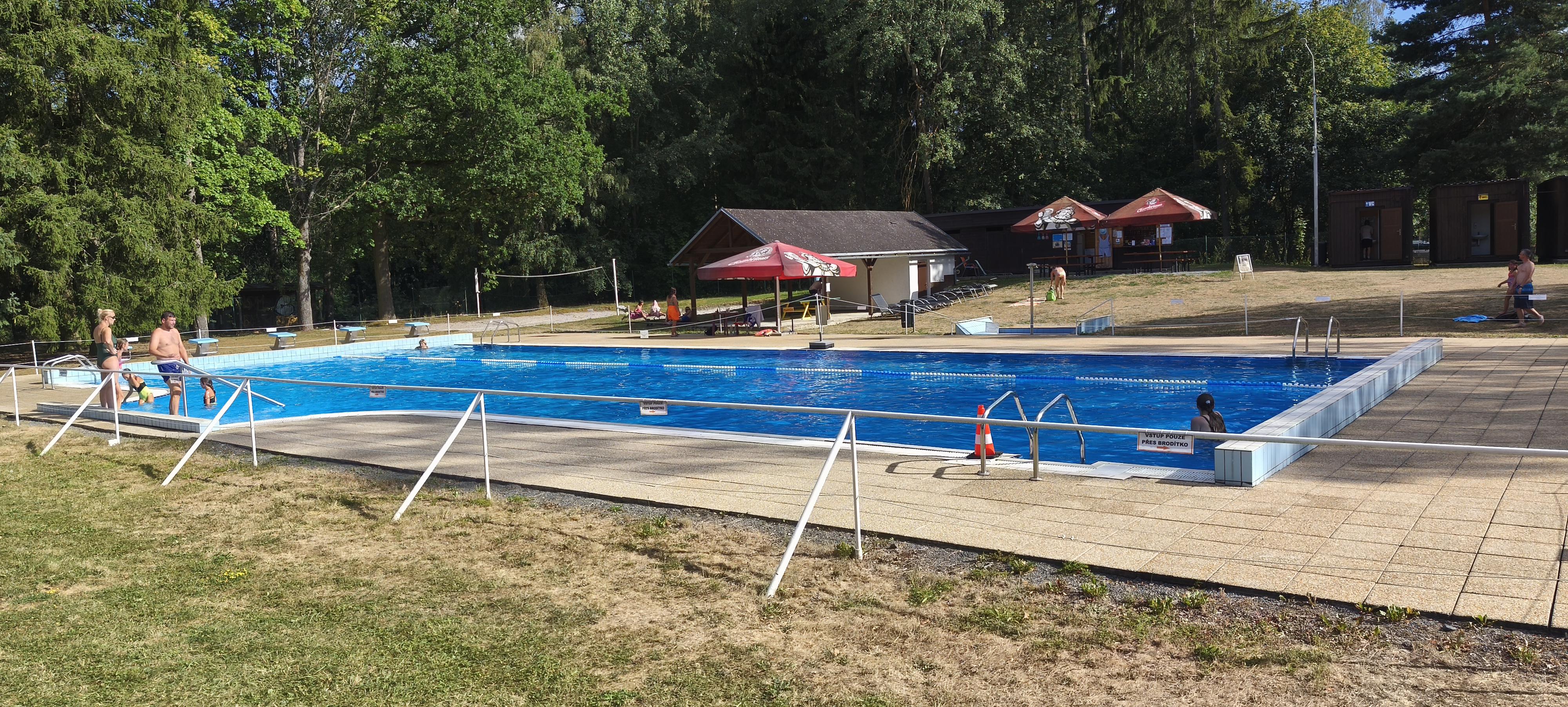 Plavecký bazén Staré Lázně foto 6