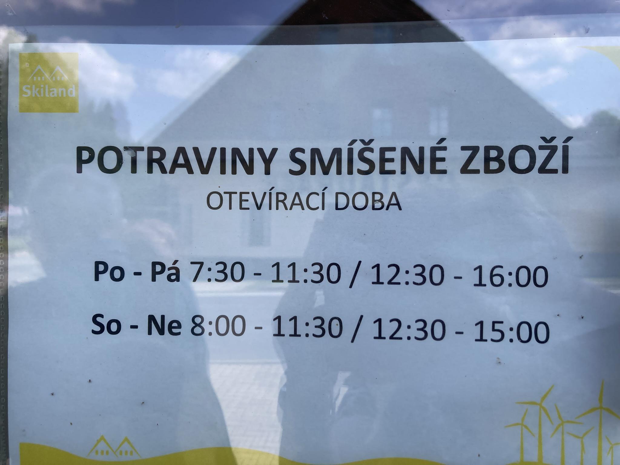 Potraviny smíšené zboží foto 2