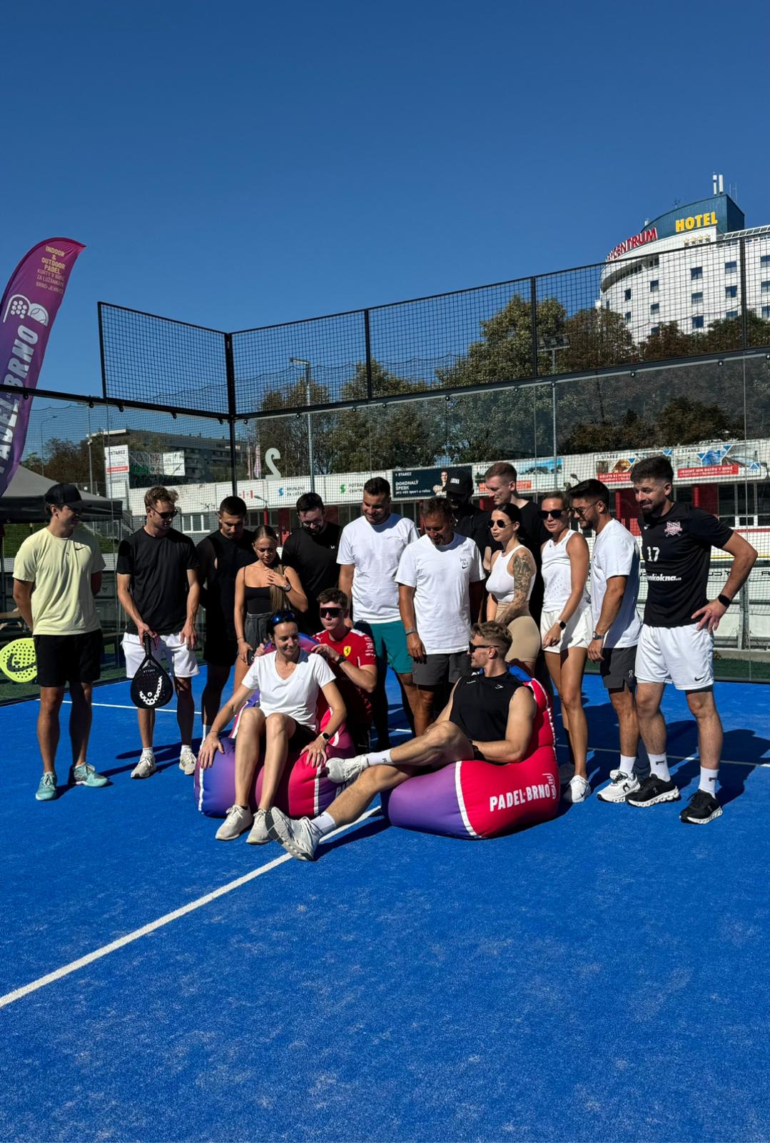 Padel SC Brno - Za Lužánkami foto 5