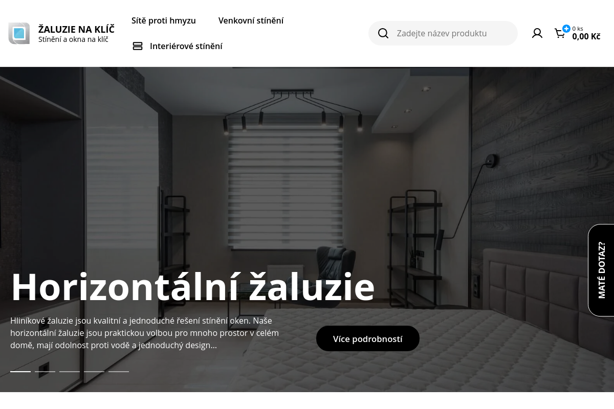 Zaluzienaklic.cz