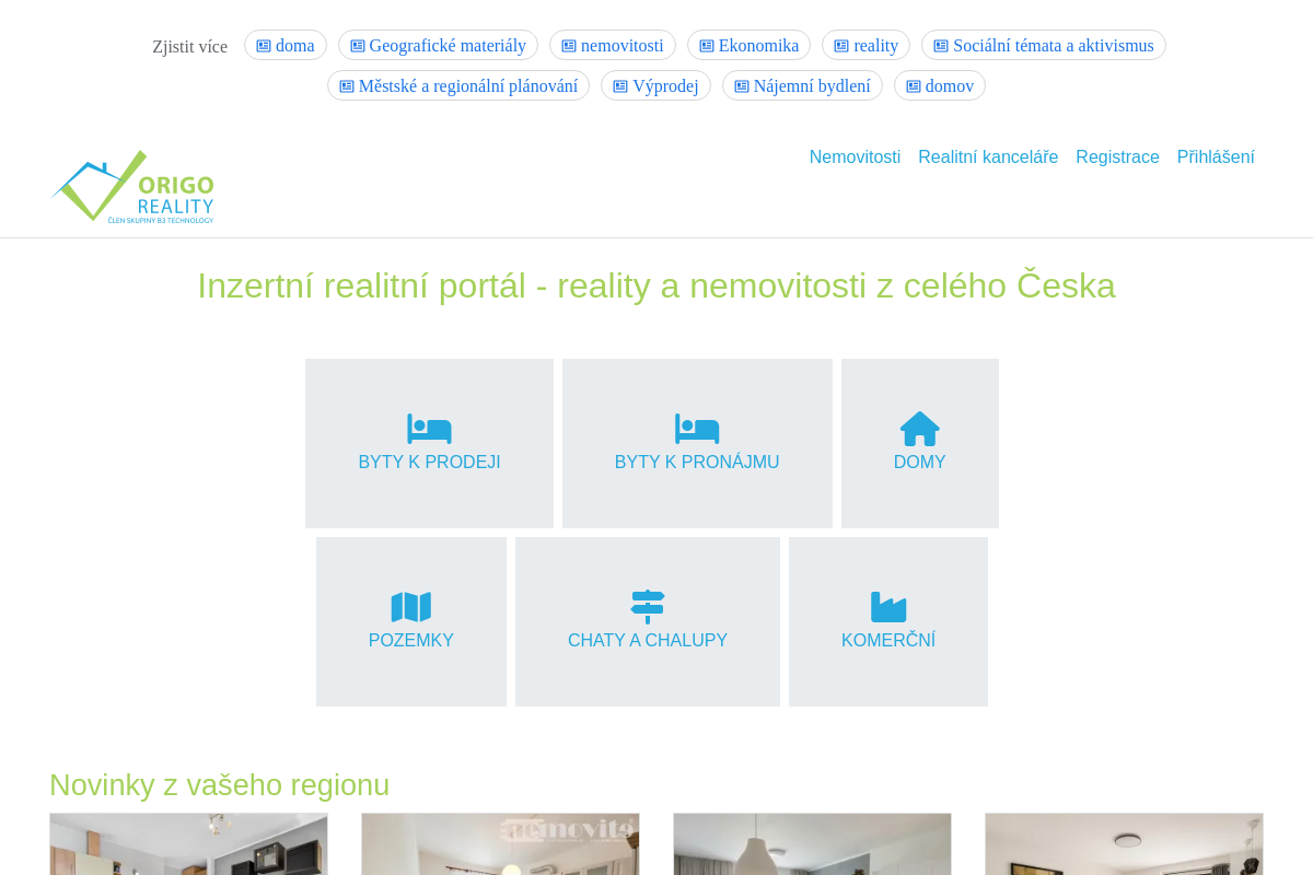 Origo-reality.cz
